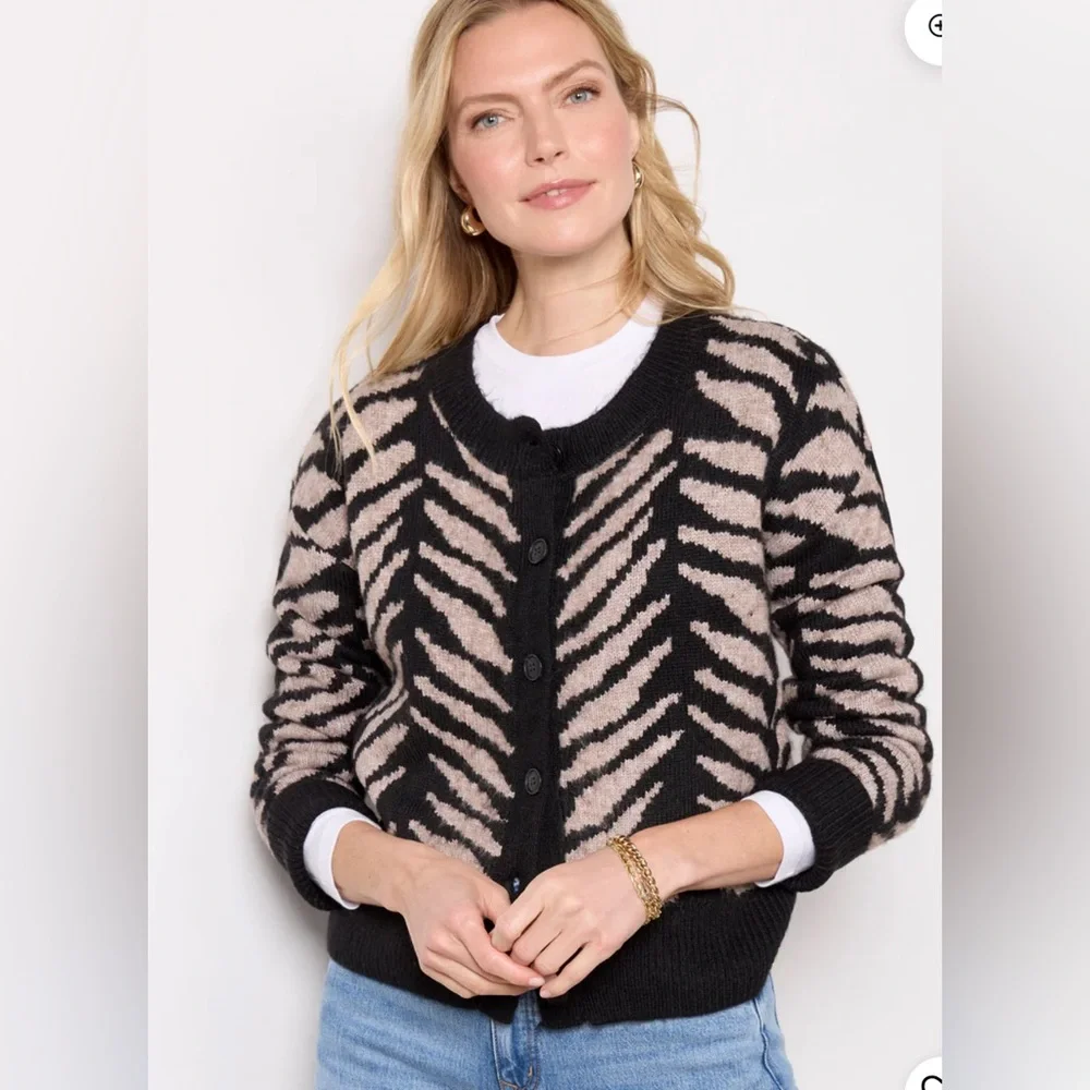 EVEREVE Wyatt Cardigan - S - Picture 5 of 12